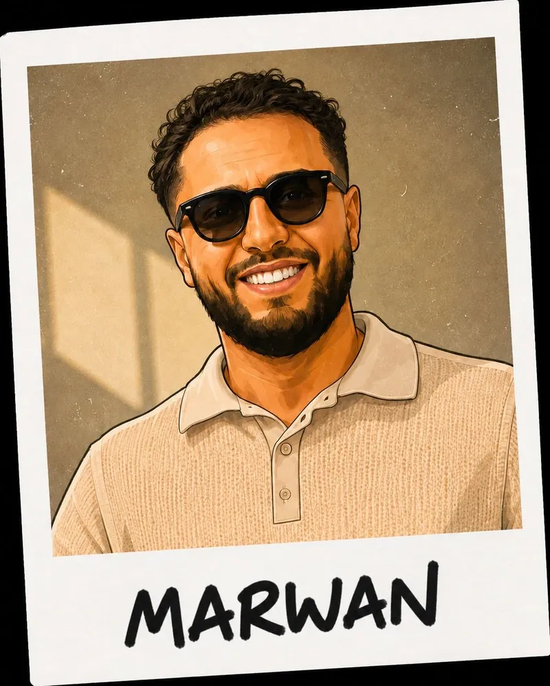 Marwan, Consultant Stratégique chez Sendex
