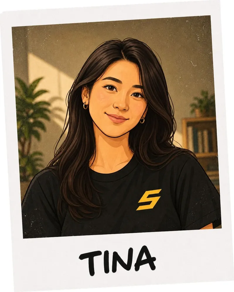 Tina, Responsable Support Membres chez Sendex