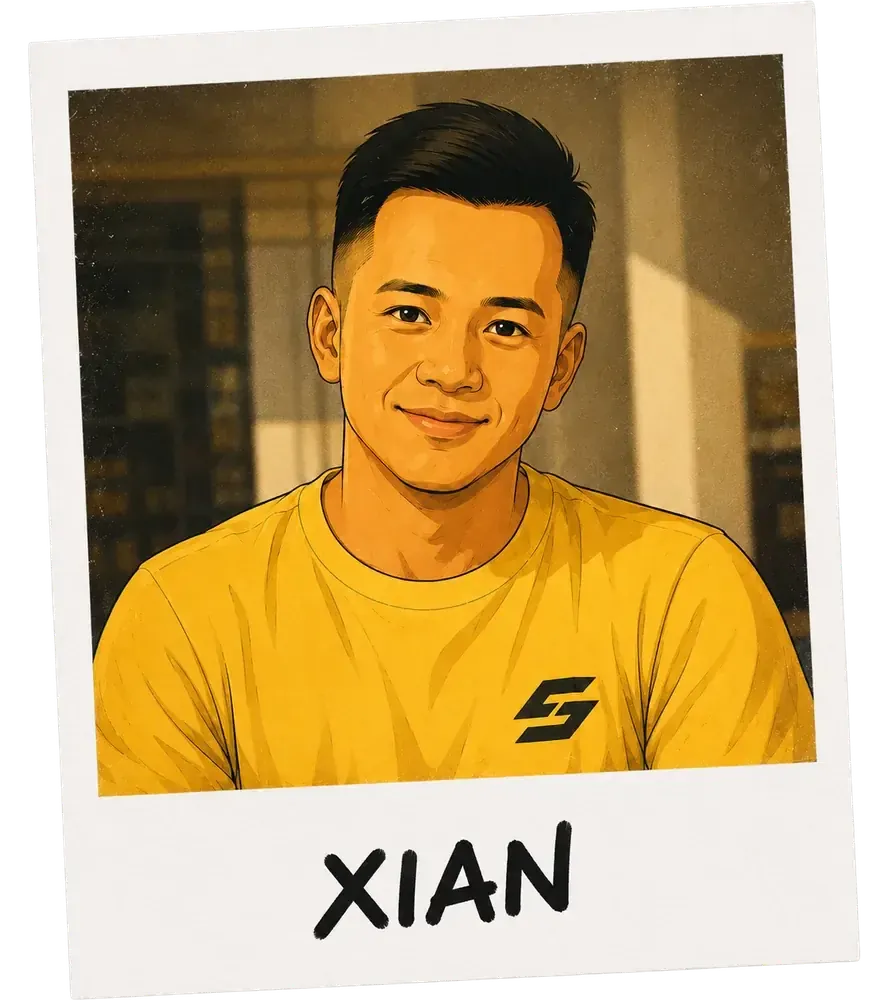 Xian, Chef d'Équipe Opérations chez Sendex